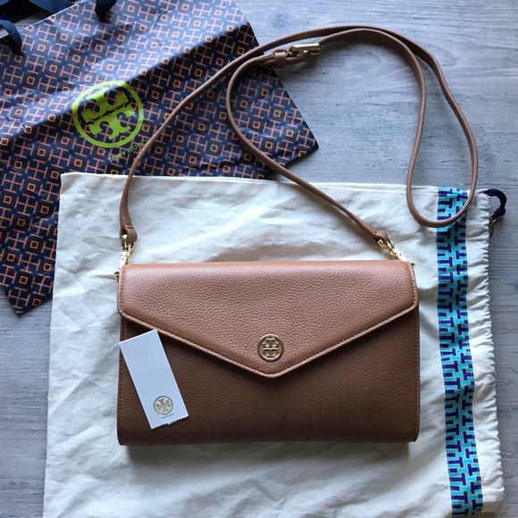 NWT Tory Burch Robinson Landon Crossbody - Picture 2 of 7